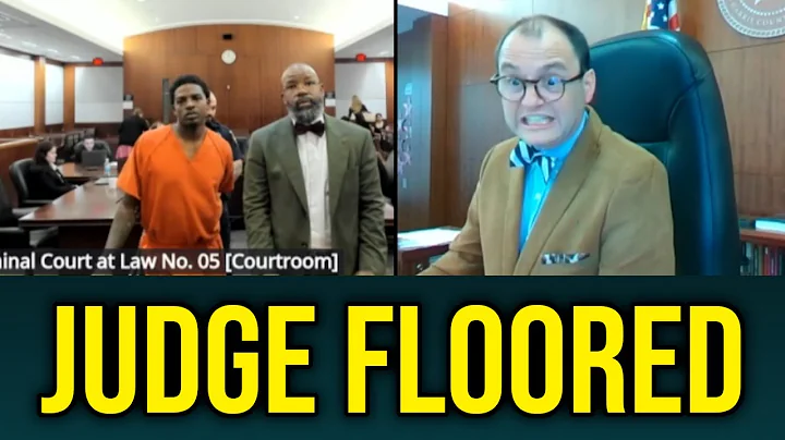 Judge Fleischer STUNNED By Fugitive's 22 Criminal Cases