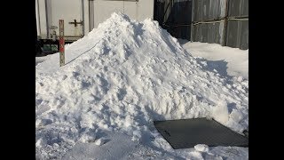 地下水利用融雪槽【毛利式】（株）毛利産業
