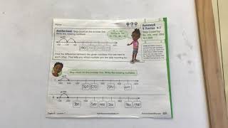 2nd grade math homework 9-7