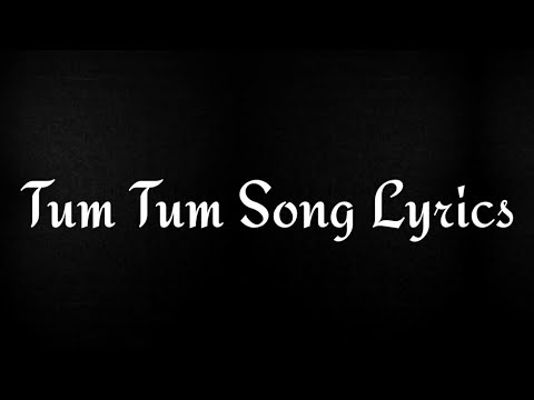 Tum Tum   Lyric video  Enemy  Tamil  VishalArya  Anand Shankar  Thaman s  Vinod kumar