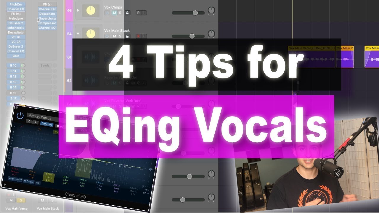 How to EQ Vocals walkthrough and EQ ear training YouTube