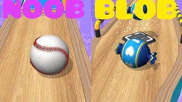 Noob vs pro vs Going balls vs sugar balls run 3d runner game new max level#gameplay#mobilegame #game