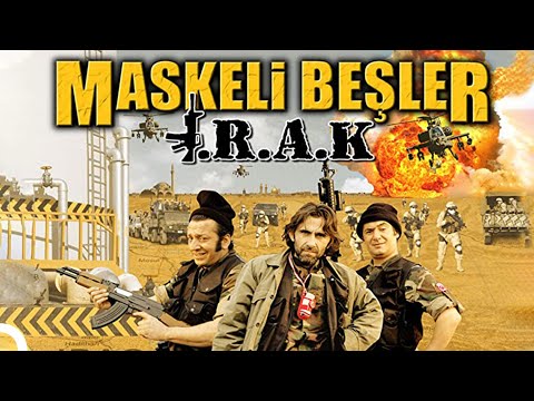 Maskeli Beşler: Irak | Türk Komedi Film Full İzle