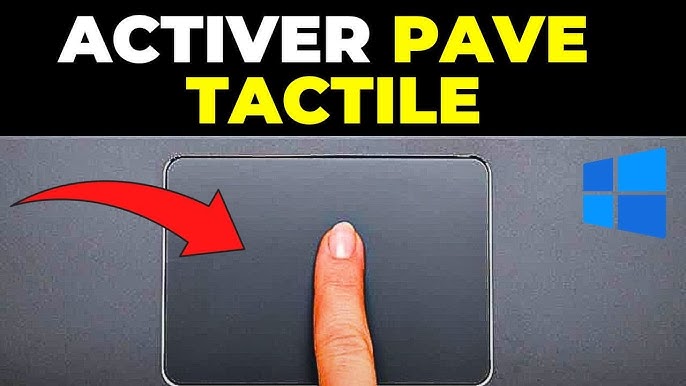 Comment activer Pavé Tactile Windows 10 désactivé ou bloqué 