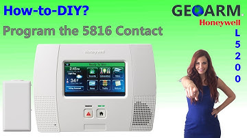 Honeywell 5811 - How to Program into the L5200 System?