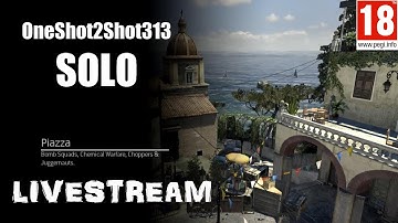 MW3 Survival Solo Piazza Pt3 (18 As Specified By The Developers)
