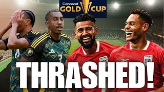 EMBARRASSING!!!! Panama THRASH Jamaica 4-1| BOYZ DUMPED out of GOLD CUP 2025