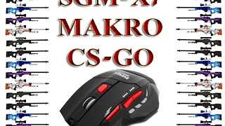 Download Everest SGM-X7 MOUSE MACRO yapma. csgo Sekmeme ve Sniper Makrosu Mp3 and Video Everest SGM-X7 MOUSE MACRO yapma. csgo Sekmeme ve Sniper Makrosu