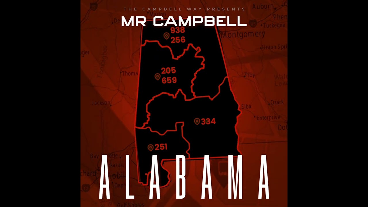 Watch “ALABAMA” by MR. CAMPBELL (Official Audio) on YouTube Watch “ALABAMA” by MR. CAMPBELL (Official Audio) on YouTube