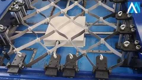 Geocell Four axis Synchronous Loading Test System Video  1