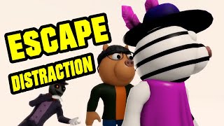 🐷 DISTRACTION UMA ARMADILHA Para ZIZZY no PIGGY BOOK 2 (Roblox) 