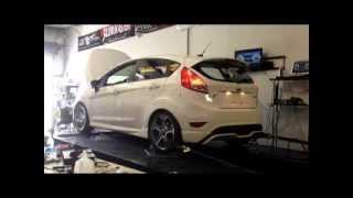Levels Performance 2014 Ford Fiesta ST 100% Stock Dyno Run