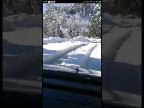 Χιόνια στην ορεινή