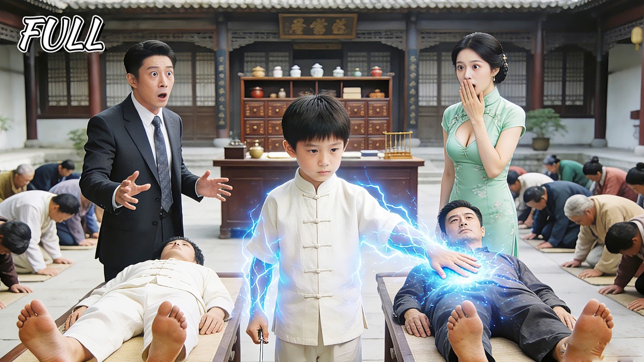 طفل عمره 8 سنوات يشارك بمسابقة طب ويُسخر منه، لكنه طبيب إلهي مُعاد الميلاد! حركة واحدة فتجثو الحشود!