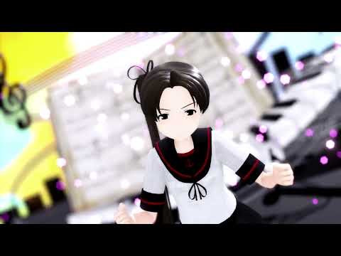 【MMD艦これ】綾波でPIANO*GIRL【4K/UHD】