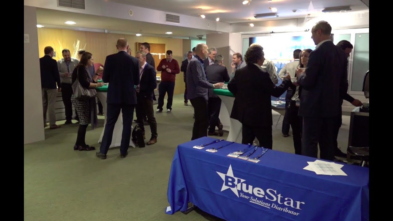 BlueStar Europe Innovative Solutions Show Prague 2019
