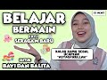 Belajar bicara untuk balita  melatih motorik anak kata pertama bayi lagu dan nursery rhymes anak