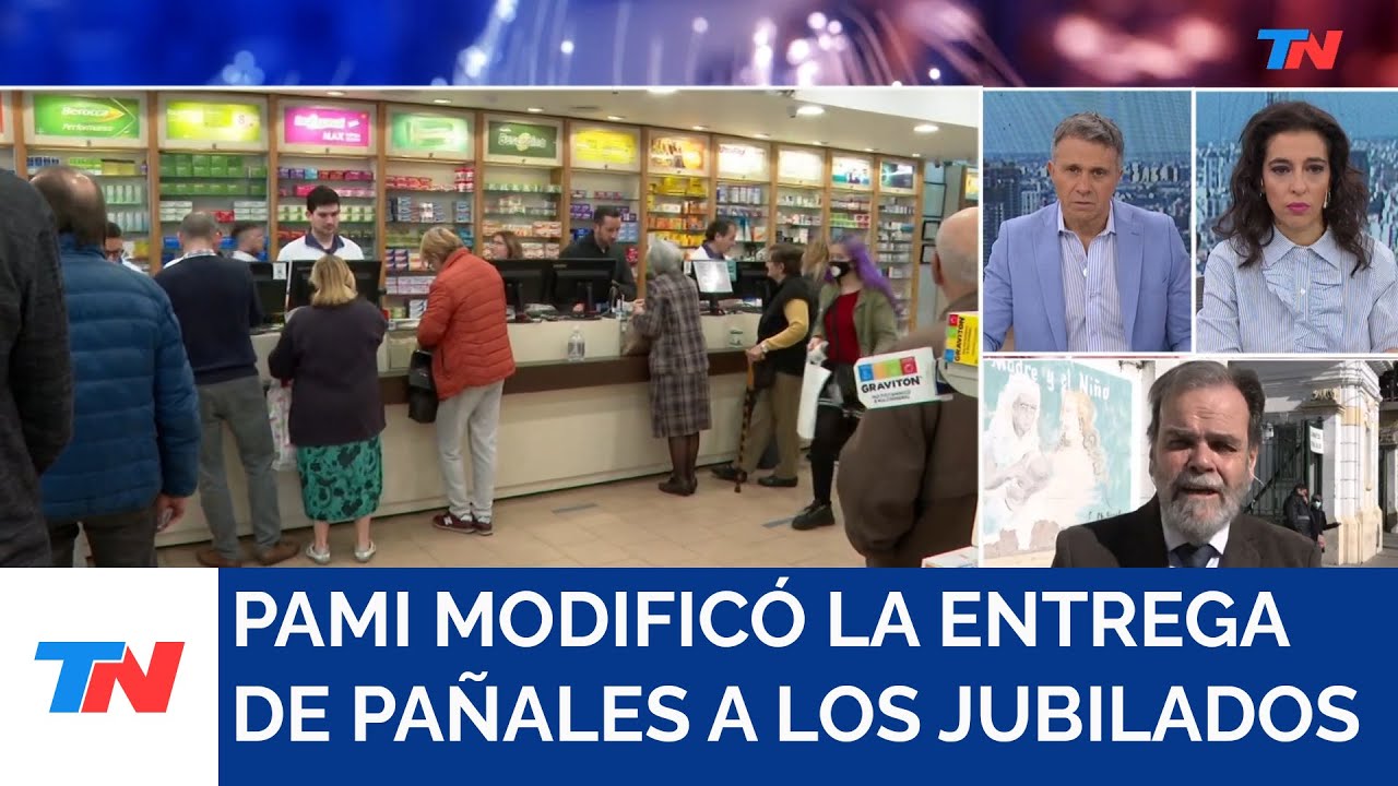 PAMI modificó un beneficio clave para un grupo de jubilados de qué se trata YouTube