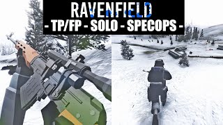 Ravenfield - TPP/FPP solo specops mission