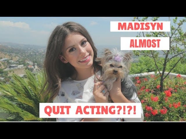 Madisyn Shipman Talks About Game Shakers' At Seacrest Studios!