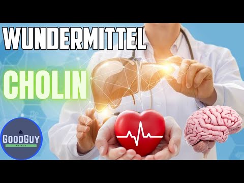Darum ist Cholin ein wahres Wundermittel! Fettstoffwechsel Leber Gehirn Azethylcholin Homocystein!