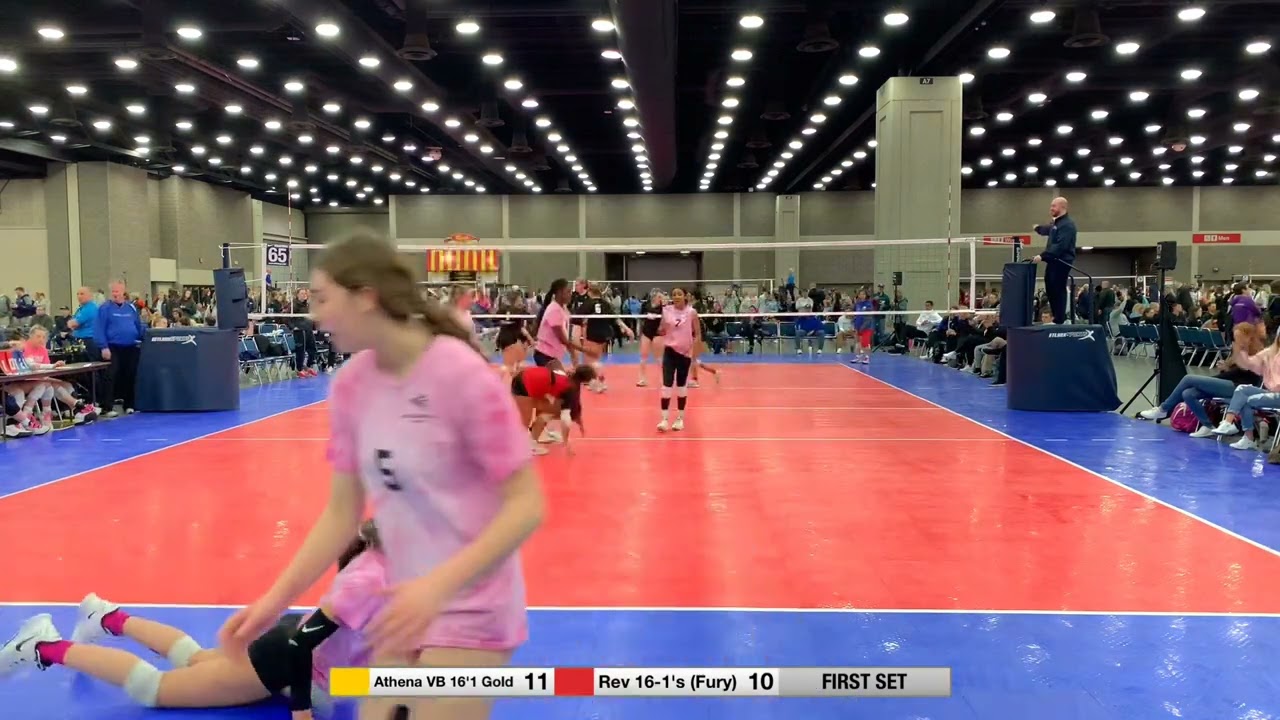 JVA WC - Rev Fury vs Athena VB