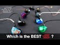 Which KZ is best? ZSR ZS10 ZS5 ZS3 ZST ATE ATR ATE-s