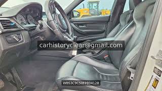 2015 BMW M3 | WBS3C9C50FP804128