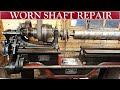 Baler Roller Repair | Welding & Re Machining on the Victorian  Lathe