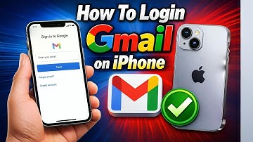 How To Login Gmail on iPhone in 2025 | Step-by-Step Guide