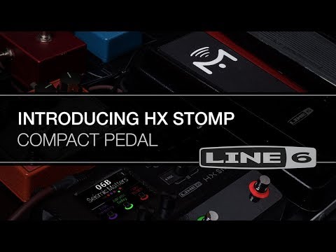 Introducing HX Stomp | Line 6