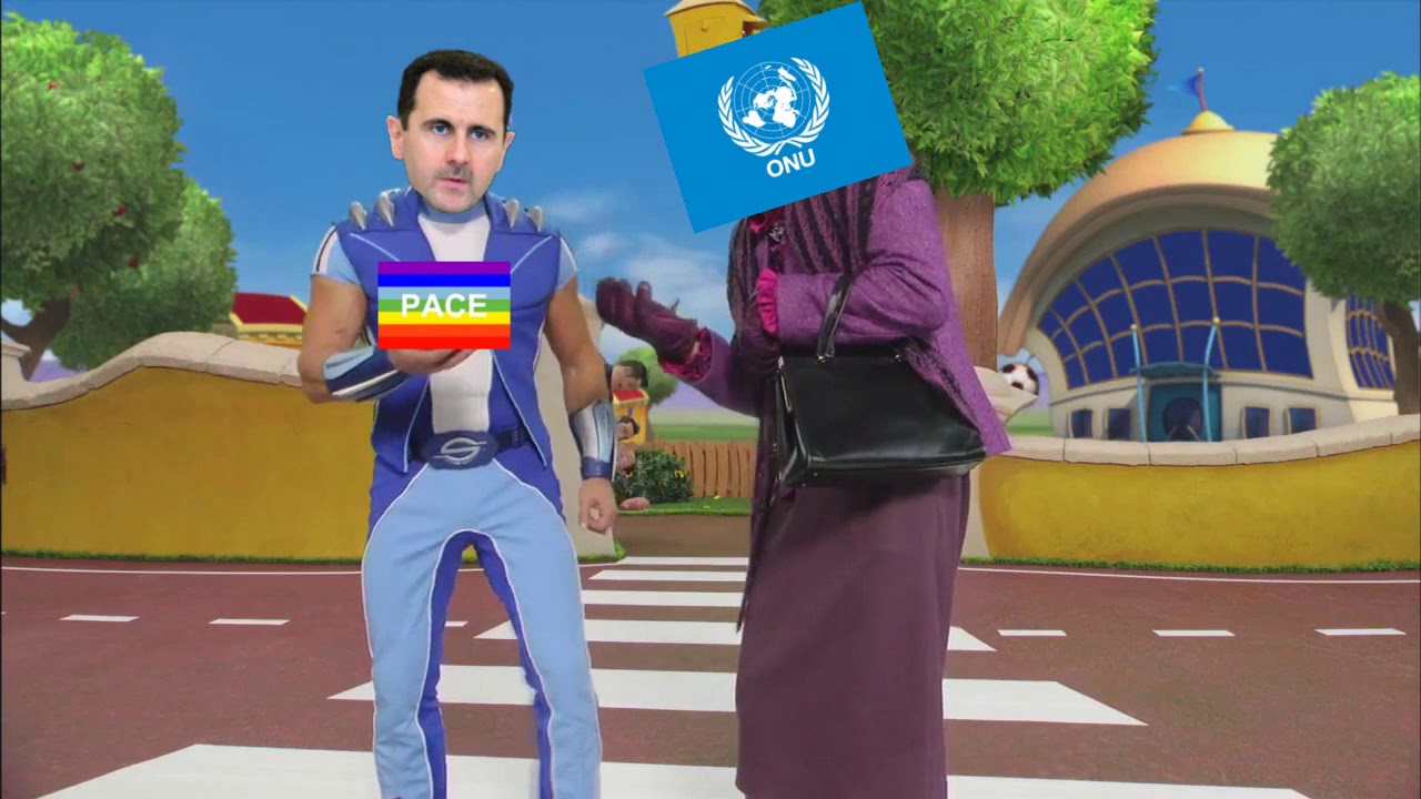 Il conflitto siriano spiegato ai bambini