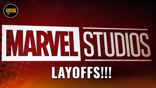 Marvel Studios Layoffs  I  $1 Million in Comic Book Art Stolen  I  Hollywood Protests WB Merger