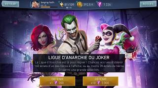 Injustice 2 Mobile - Joker league of Anarchy hero chest opening