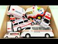 救急車のミニカー走る！緊急走行テスト！坂道走行です☆ Ambulance minicar runs in an emergency with sirens sounding!