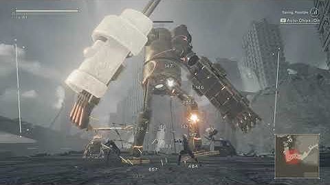 NieR: Automata - Walkthrough Part 10 (XBOX ONE) NO COMMENTARY