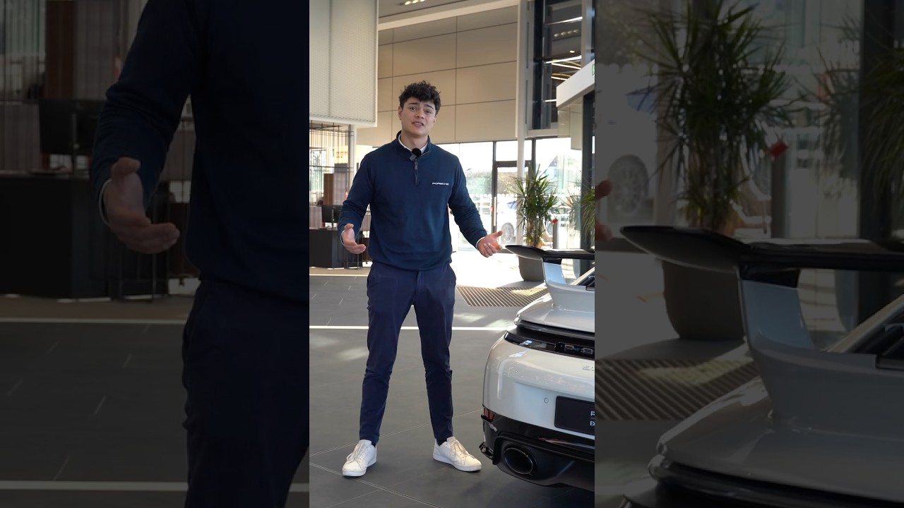 Ed's Favourite Porsche Models!