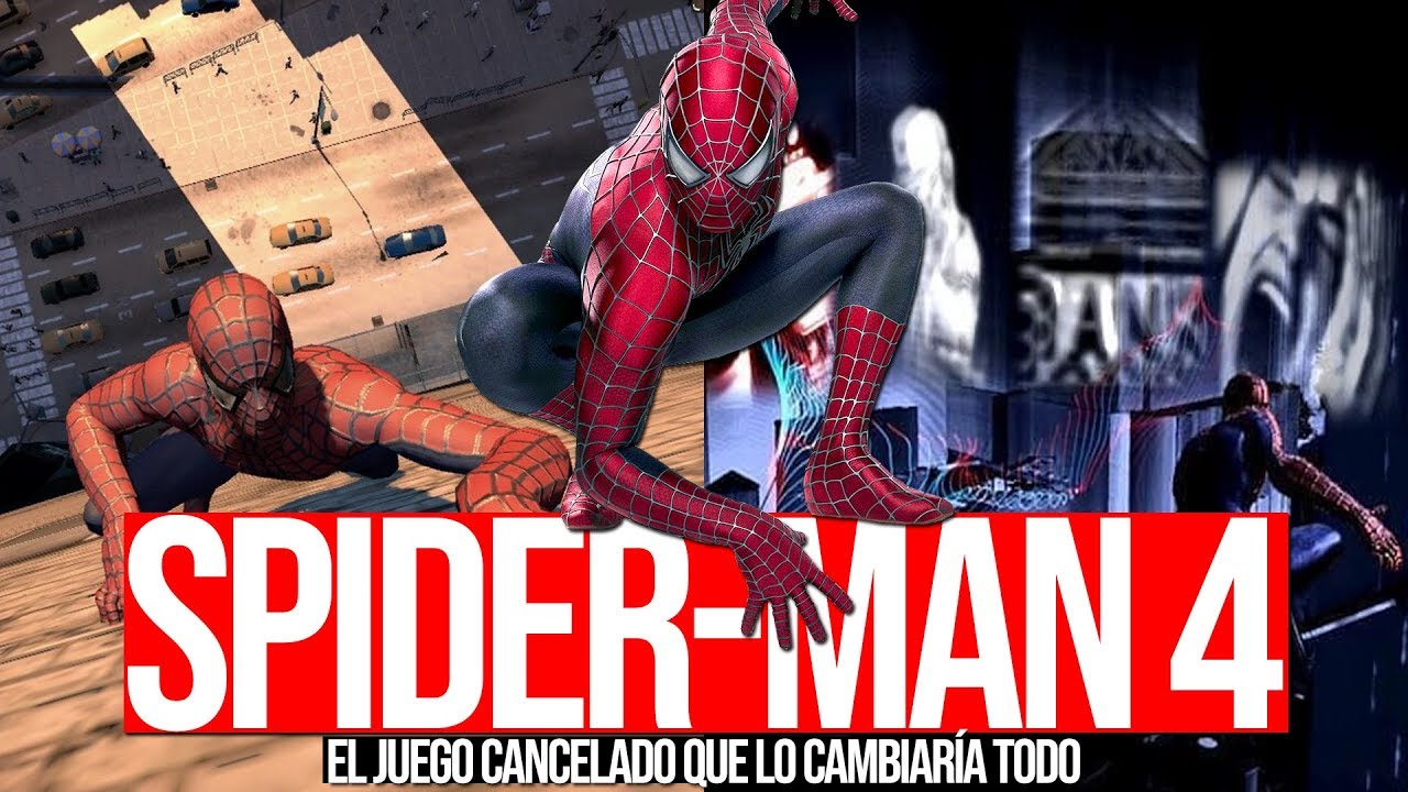 Spider-Man 4 | El Videojuego que cambiaría todo - YouTube