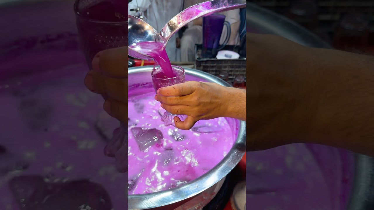 Organic Falsa Sharbat 🫐