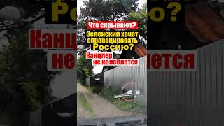 Что скрывают? Зеленский и Германия  #новости  #политика  #россия