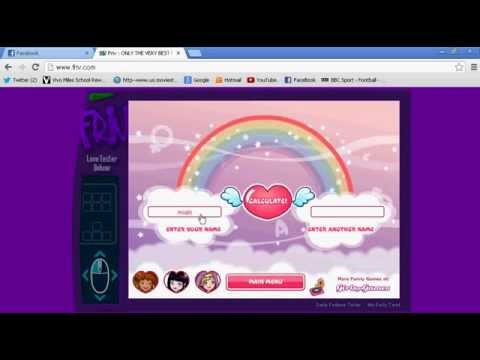 ♥Love calculator♥