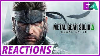 Metal Gear Solid Δ: Snake Eater Reveal - Easy Allies Reactions