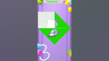 How to solve paper fold game । Level 49 । Paper fold । #shorts #gaming #braingames #trending