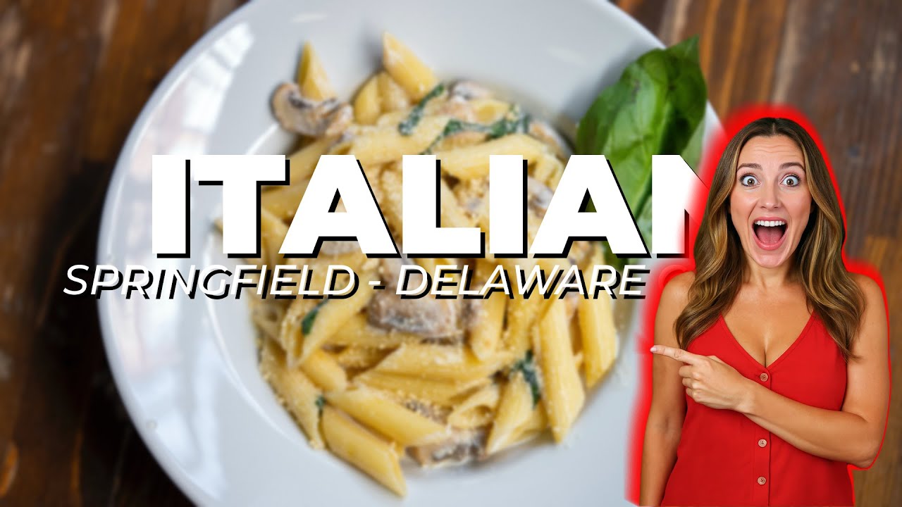 🔥 5 MUST-TRY ITALIAN RESTAURANTS 🔥 in Springfield - Delaware County, PENNSYLVANIA