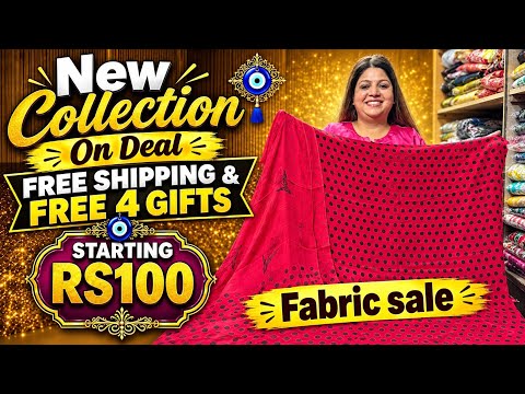 New Collection On Deal🧿Free Shipping &Free Gifts#fabricsale#maheshwarisuits#purecrepe#stockclearance