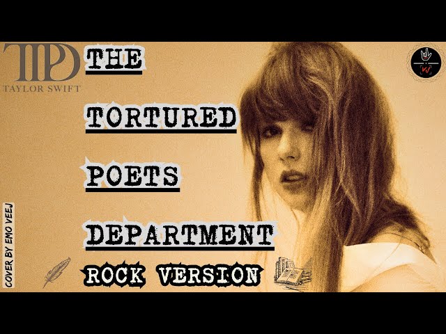Taylor Swift - The Tortured Poets Department 【Rock Version | Band Cover】 class=