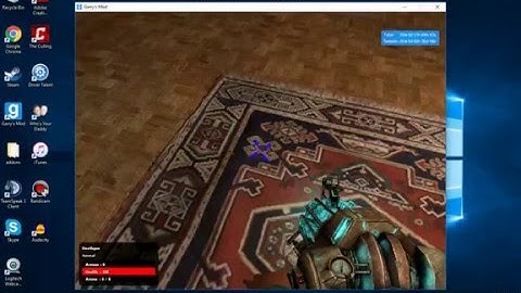 How to noclip into the bigcity secret room on gmod