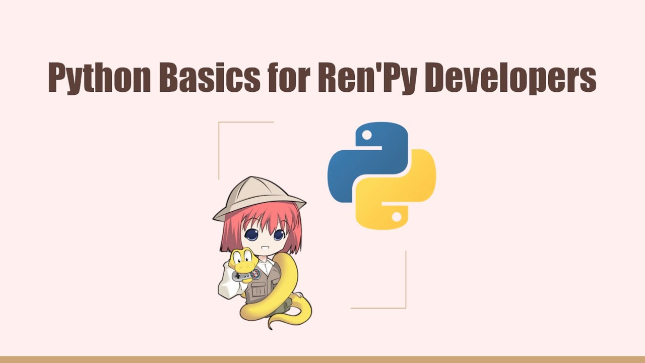 How To Make A Visual Novel Game In 10 Minutes – Python Ren'Py Tutorial