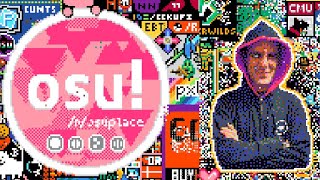r/place: osu! perspective - stream 2