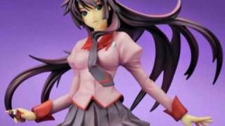 Bakemonogatari Senjyogahara Hitagi by Kotobukiya